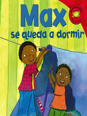 Max se queda a dormir - Audiobook